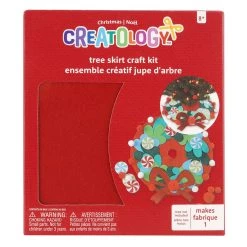 Budget ✨ Christmas Wreath Felt Tree 👗 Skirt Craft Kit by Creatology™ 🌟
