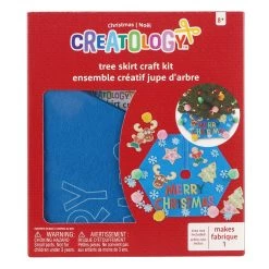 Brand new 👍 Merry 🔔 Christmas Felt Tree 👗 Skirt Craft Kit by Creatology™ 🧨