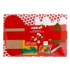 Deals ⭐ Red Felt 🎄 Christmas Stocking Craft Kit by Creatology™ ⭐