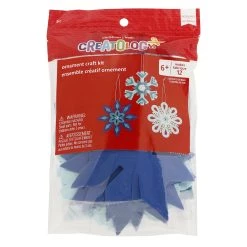 Cheap โค๏ธ Snowflake Felt Ornament Craft Kit by Creatology™ ๐ฅฐ