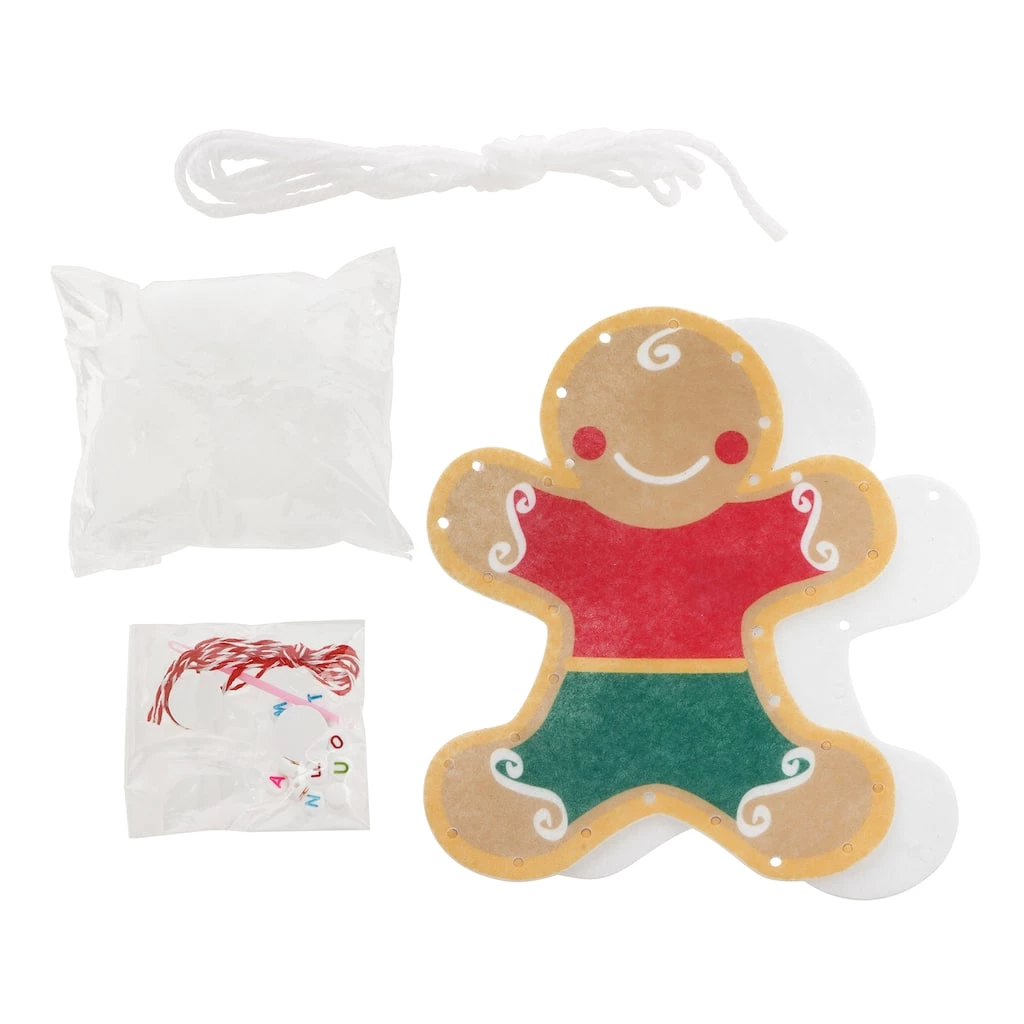 Deals ⌛ Gingerbread Felt Sewing Kit by Creatology™ 😉 4 Deals ⌛ Gingerbread Felt Sewing Kit by Creatology™ 😉 - Image 2