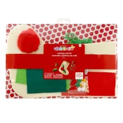 Best deal ⭐ White Felt 🎄 Christmas Stocking Craft Kit by Creatology™ 🛒