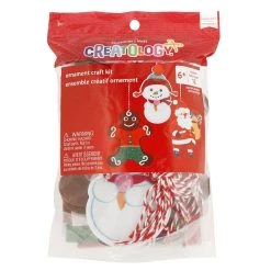 Budget 🎉 Christmas Group Felt Ornament Craft Kit by Creatology™ 💯