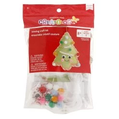 Buy ⌛ Christmas Tree Felt Sewing Kit by Creatology™ ⭐