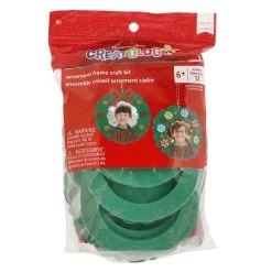 Discount 😍 Wreath Ornament Frame Craft Kit by Creatology™ 😍