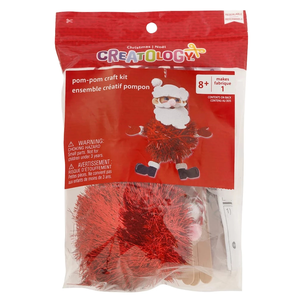 Promo π Santa Pom-Pom Craft Kit by Creatology™ β 3 Promo π Santa Pom-Pom Craft Kit by Creatology™ β