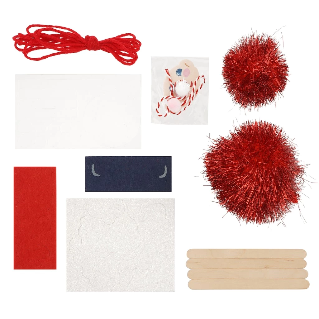 Promo π Santa Pom-Pom Craft Kit by Creatology™ β 4 Promo π Santa Pom-Pom Craft Kit by Creatology™ β - Image 2