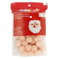 Cheapest 💯 Santa Pom-Pom Plate Craft Kit by Creatology™ ✔️