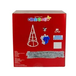 Cheap ⭐ Christmas Tinsel Tree Décor Craft Kit by Creatology™ 🔥 -Cheap Creatology Store 10702412 5