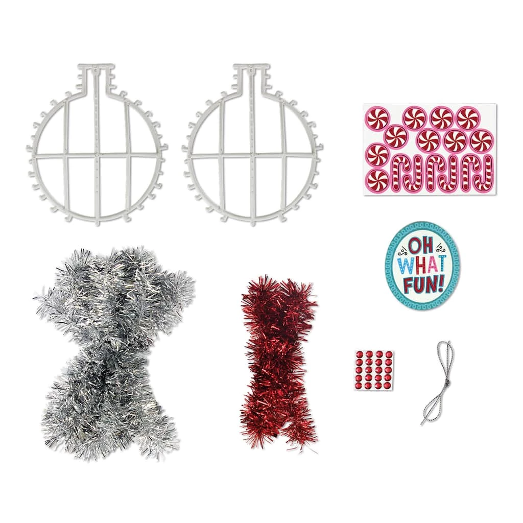 Best Sale ๐ Christmas Tinsel Ball Ornament Kit by Creatology™ ๐งจ 4 Best Sale ๐ Christmas Tinsel Ball Ornament Kit by Creatology™ ๐งจ - Image 2