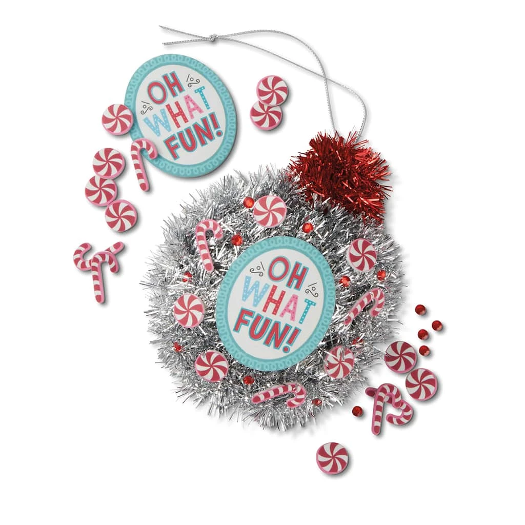 Best Sale ๐ Christmas Tinsel Ball Ornament Kit by Creatology™ ๐งจ 5 Best Sale ๐ Christmas Tinsel Ball Ornament Kit by Creatology™ ๐งจ - Image 3