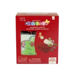 Budget 🧨 Christmas Tinsel Stocking Ornament Kit by Creatology™ 🎁