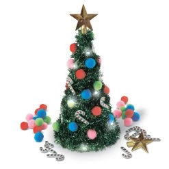 Discount ✔️ Tinsel 🎄 Christmas Tree Craft Kit by Creatology™ 😉 -Cheap Creatology Store 10702416 3