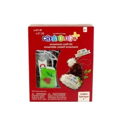 Best Sale ๐ Tinsel Santa Hat Ornament Craft Kit by Creatology™ ๐คฉ