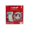 Promo 😍 Snowman Tinsel Wreath Craft Kit by Creatology™ ✨ -Cheap Creatology Store 10702429 1