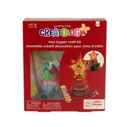 Deals 😀 Star Tree Topper Craft Kit by Creatology™ 🧨