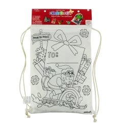 Promo ⌛ Christmas Santa Bag Of Crafts by Creatology™ 👍