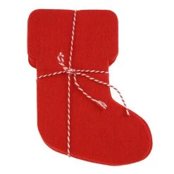 Buy ๐ Stocking Felt Shapes by Creatology™, 18ct. ๐