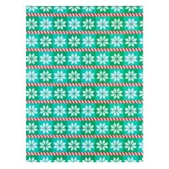 Cheapest 🥰 9" x 12" Snowflake Print Felt Sheets by Creatology™, 10ct. 👍