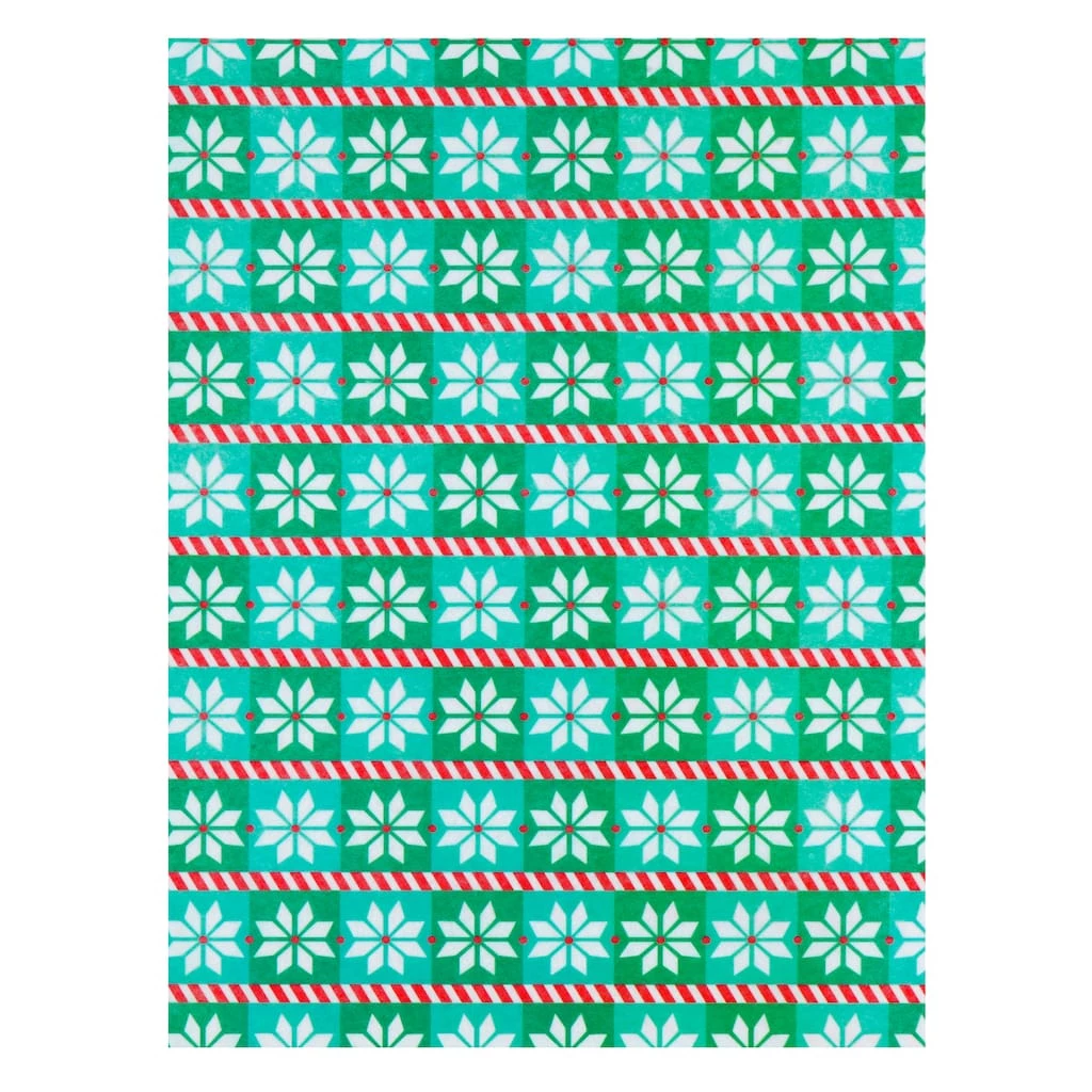 Cheapest ๐ฅฐ 9" x 12" Snowflake Print Felt Sheets by Creatology™, 10ct. ๐ 3 Cheapest ๐ฅฐ 9" x 12" Snowflake Print Felt Sheets by Creatology™, 10ct. ๐