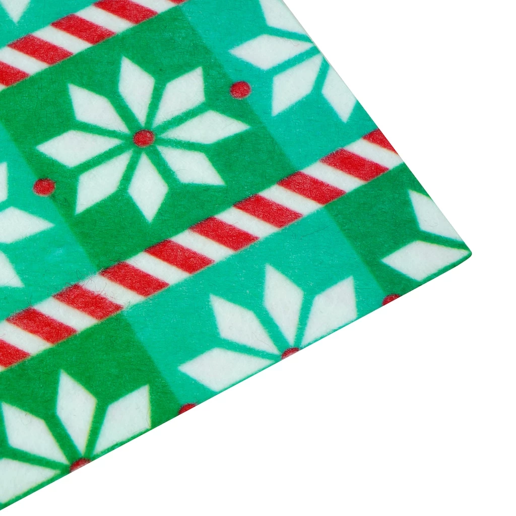 Cheapest ๐ฅฐ 9" x 12" Snowflake Print Felt Sheets by Creatology™, 10ct. ๐ 4 Cheapest ๐ฅฐ 9" x 12" Snowflake Print Felt Sheets by Creatology™, 10ct. ๐ - Image 2