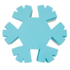 Coupon ❤️ Snowflake Felt Shapes by Creatology™, 18ct. 🎉