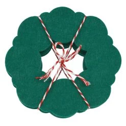 Best Sale 👏 Wreath Felt Shapes by Creatology™, 18ct. 😍