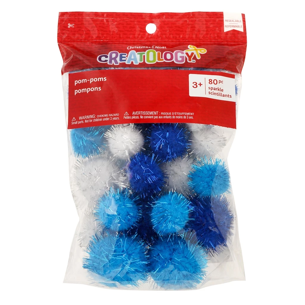Deals 🔥 Winter Pom Poms by Creatology™ 😉 3 Deals 🔥 Winter Pom Poms by Creatology™ 😉
