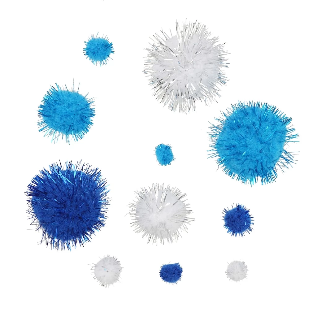 Deals 🔥 Winter Pom Poms by Creatology™ 😉 4 Deals 🔥 Winter Pom Poms by Creatology™ 😉 - Image 2
