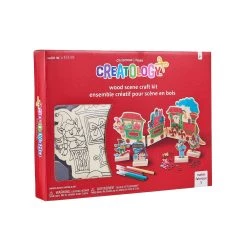 Buy ✔️ Christmas Train Wood Scene Craft Kit by Creatology™ 👍