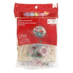 Cheapest 😀 Gingerbread Snowflake Shaker Ornament Kit by Creatology™ 😍