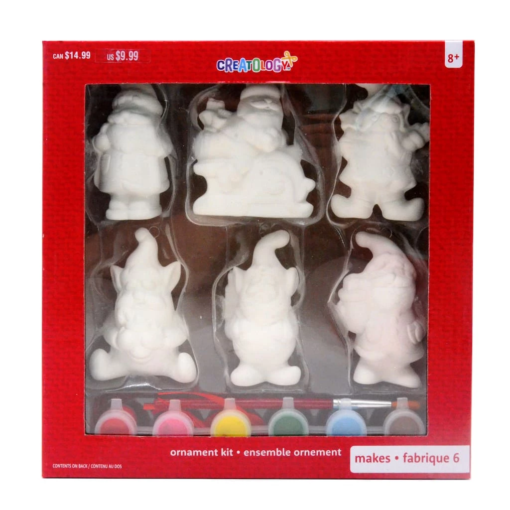 Best Sale ๐คฉ 6ct. 3D Ceramic Ornament Kit by Creatology™ ๐ 4 Best Sale ๐คฉ 6ct. 3D Ceramic Ornament Kit by Creatology™ ๐ - Image 2