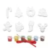 Brand new 👍 8ct. Plaster Ornament Kit by Creatology™ 🥰 -Cheap Creatology Store 10703018 1