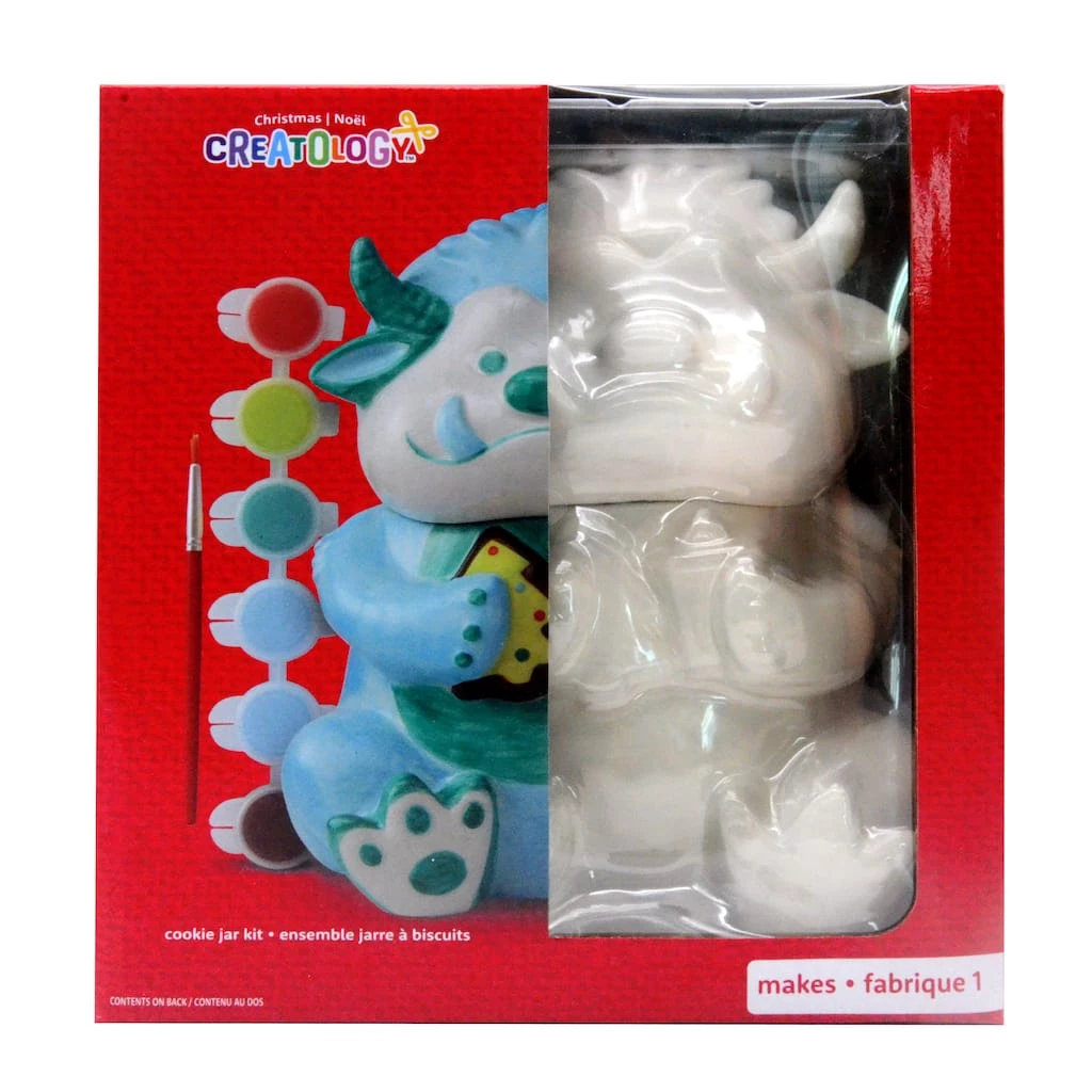 Budget 💯 Monster Color Your Own Cookie Jar Kit by Creatology™ 🔥 4 Budget 💯 Monster Color Your Own Cookie Jar Kit by Creatology™ 🔥 - Image 2