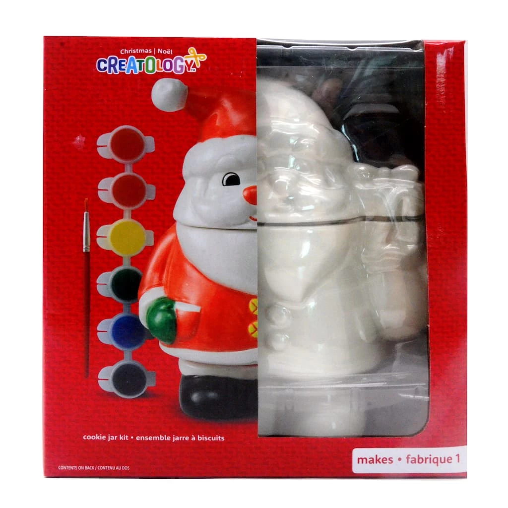 New ๐งจ Santa Color Your Own Cookie Jar Kit by Creatology™ ๐ฏ 4 New ๐งจ Santa Color Your Own Cookie Jar Kit by Creatology™ ๐ฏ - Image 2