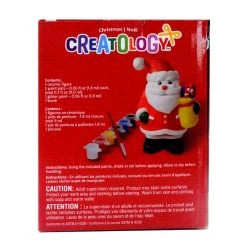 Deals ❤️ Santa Color Your Own 3D Craft Kit by Creatology™ 🛒 -Cheap Creatology Store 10703044 3