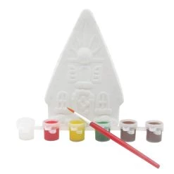 Cheapest 🎁 Gingerbread House Color Your Own 3D Craft Kit by Creatology™ 🔔