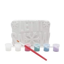 Coupon 🤩 Let it Snow Color Your Own 3D Craft Kit by Creatology™ 🎁