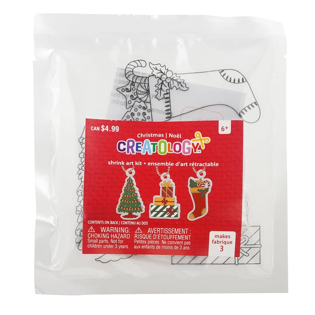 Cheap ❤️ Christmas Tree Shrink Art Kit by Creatology™ 🌟 3 Cheap ❤️ Christmas Tree Shrink Art Kit by Creatology™ 🌟