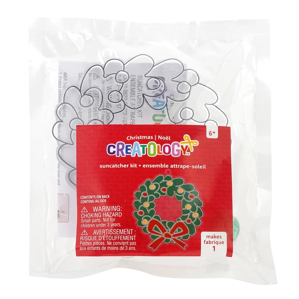 Cheap ❤️ Christmas Wreath Suncatcher Kit by Creatology™ 🤩 4 Cheap ❤️ Christmas Wreath Suncatcher Kit by Creatology™ 🤩 - Image 2