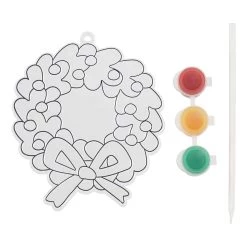 Cheap โค๏ธ Christmas Wreath Suncatcher Kit by Creatology™ ๐คฉ