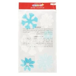Best deal 🤩 Snowflake Gel Clings by Creatology™ 😀 -Cheap Creatology Store 10703198 4
