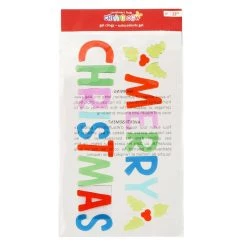 Flash Sale 😍 Merry 🔔 Christmas Gel Clings by Creatology™ 🔥 -Cheap Creatology Store 10703199 4