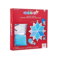 Wholesale ⭐ Snowflake Wall Décor Craft Kit by Creatology™ 😀