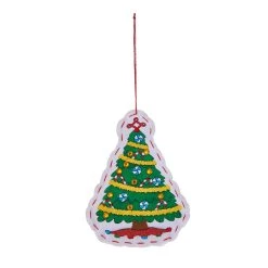 Promo ❤️ Christmas Tree Sewing Ornament Kit by Creatology™ 💯