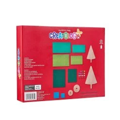 Best Sale ⭐ Christmas Tree Wood Décor Kit by Creatology™ 🎁 -Cheap Creatology Store 10703205 4