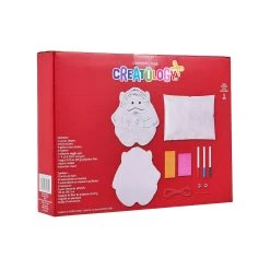 Flash Sale 🧨 Christmas Monster Sewing Craft Kit by Creatology™ ✨ -Cheap Creatology Store 10703207 4