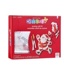 Hot Sale 😀 Santa Sewing Craft Kit by Creatology™ ✔️