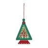 Brand new ❤️ Christmas Tree Lacing Ornament Kit by Creatology™ 👏 -Cheap Creatology Store 10703214 1