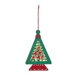 Brand new ❤️ Christmas Tree Lacing Ornament Kit by Creatology™ 👏